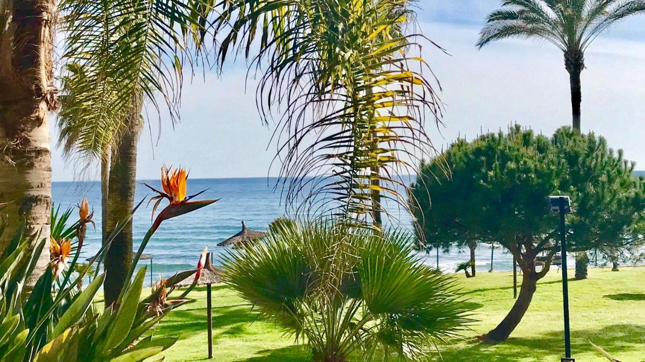 Mi Capricho Beachfront- 9E Apartment With Sea Views - Costa Del Sol Sitio de Calahonda 外观 照片