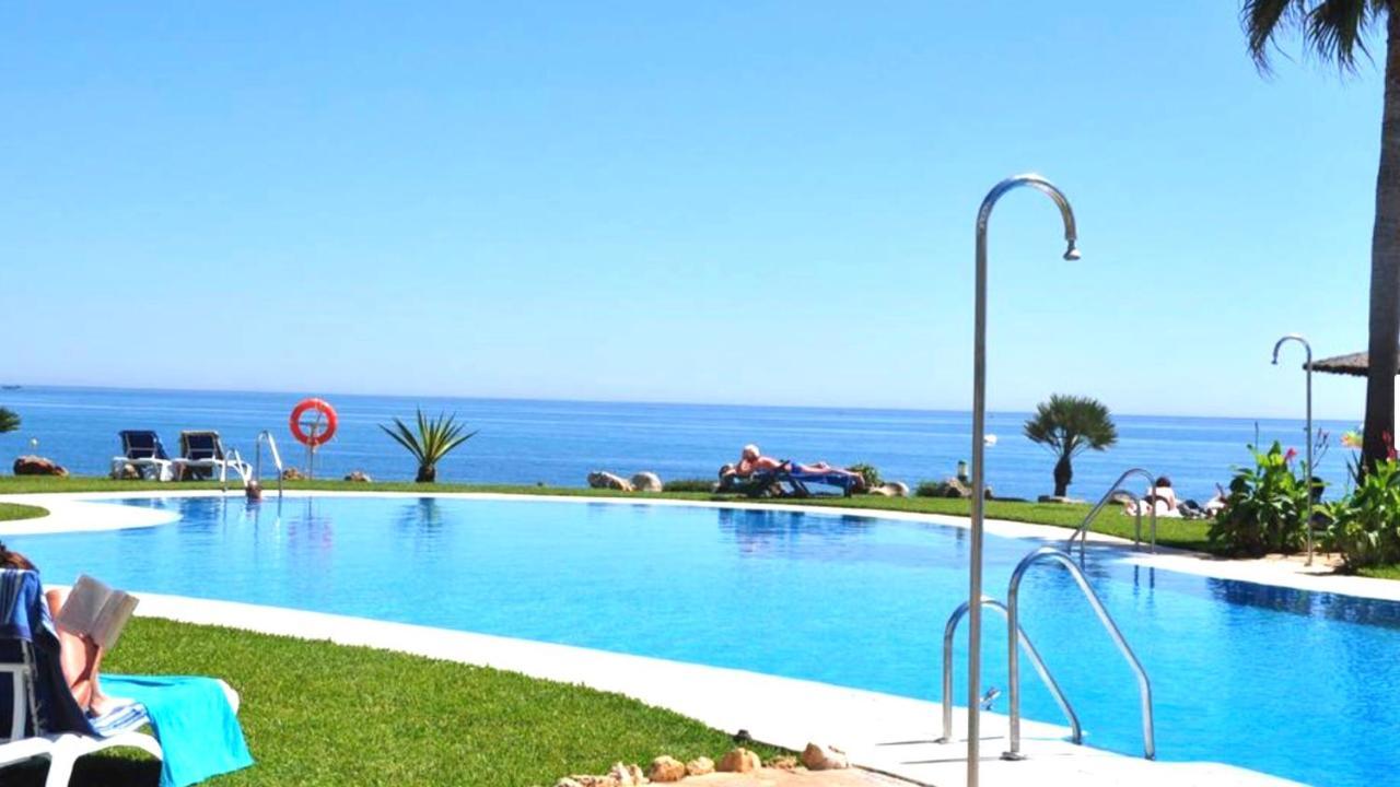 Mi Capricho Beachfront- 9E Apartment With Sea Views - Costa Del Sol Sitio de Calahonda 外观 照片