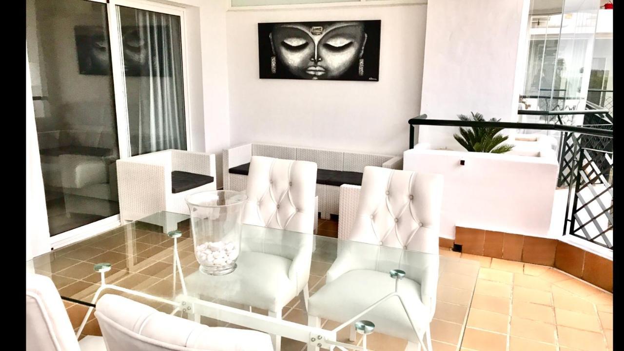 Mi Capricho Beachfront- 9E Apartment With Sea Views - Costa Del Sol Sitio de Calahonda 外观 照片