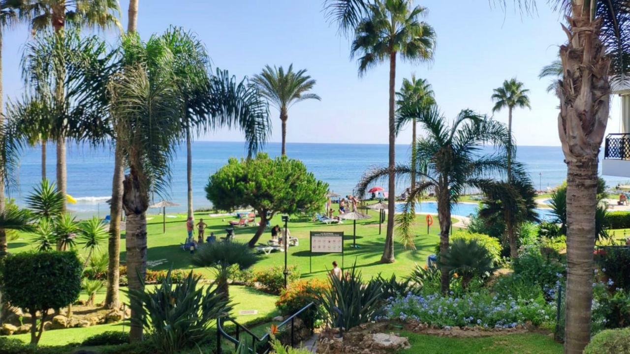 Mi Capricho Beachfront- 9E Apartment With Sea Views - Costa Del Sol Sitio de Calahonda 外观 照片